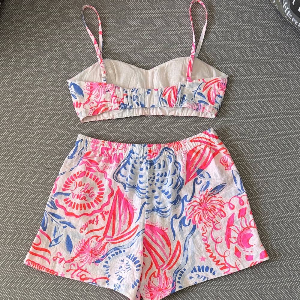 Lilly Pulitzer Set - Picture 3 of 4